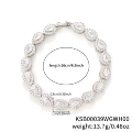 KSB00039 White White Diamond
