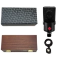 Tlm103 black wooden box packaging
