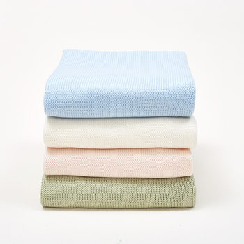 Factory Sales in stock Cotton Four Seasons Universal Soft and Comfortable Environmental Friendly Baby Blanket Nap Blanket Cover Blanket Knitted Blanket
