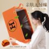 Hermès Orange Storage Basket Cotton and Linen Eva Thickeneded Foldableing Wardrobe Storage Basket Clothes Socks Sundry Storage Box