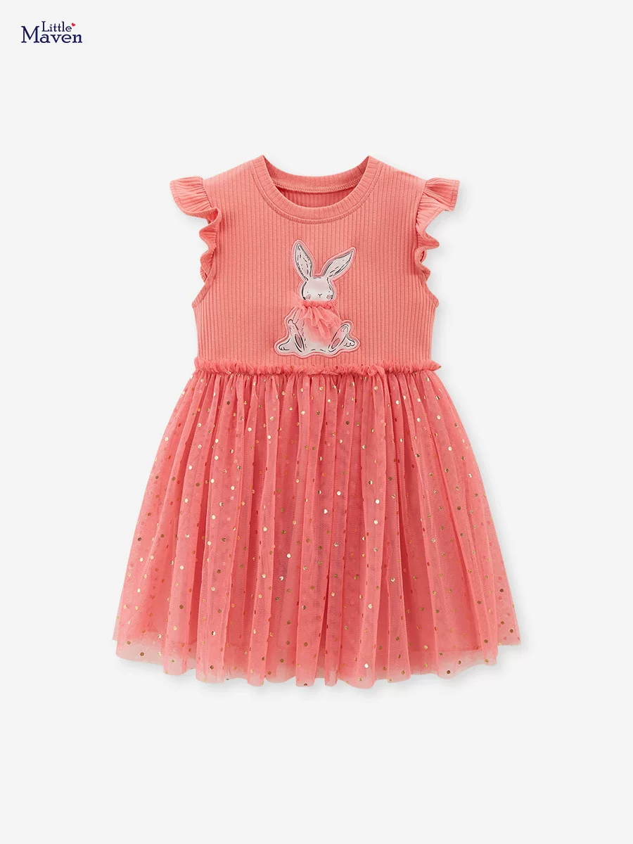 Custom Summer Girls' Dress, [Style] Cartoon Girls' Princess Dress, Kids' Dress