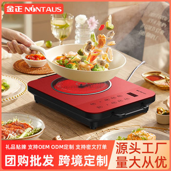 Jinzheng High-Power Hot Pot Electric Ceramic Stove Stir-Fry Household Multi-Function Induction Cooker New Electric Ceramic Stove Heating Base