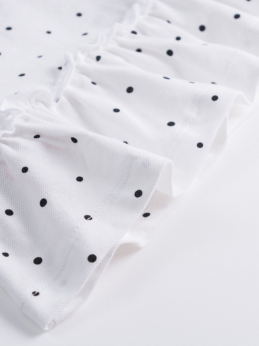 Kids' Polo Dress, New Summer Knitted Kids' Dress, Short-sleeve Collared Dress