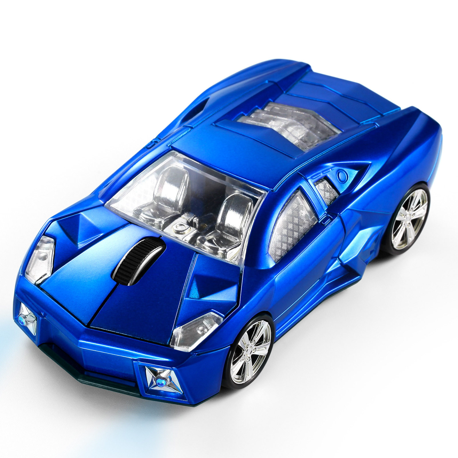 USB Car Wireless Mouse Lamborghini Car Model Sports Car Model Cross-Border Ergonomics