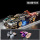 Совместимый с Lego Rambo Porsche Bugatti гоночный автомобиль с дистанционным управлением, строительные блоки, спортивный автомобиль, модель для сборки, игрушка для мальчика mini 65
