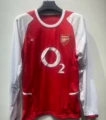 0204 Arsenal Home Long Sleeve