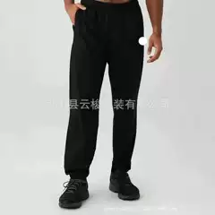 26 Styles of Foreign A-Line Sports Jogger Pants, Fitness Casual Comfortable Gray-Black Versatile Thick Pants