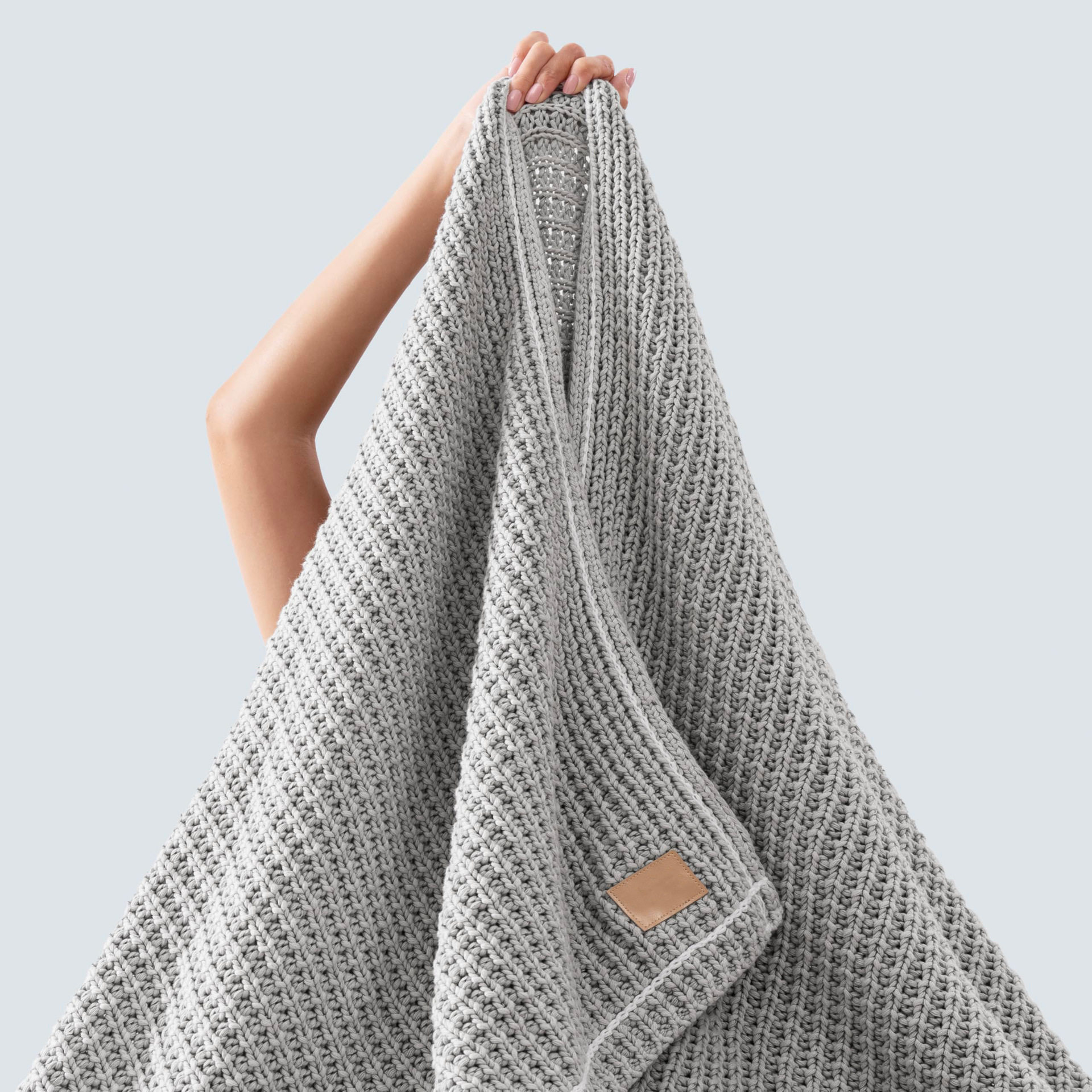 Wholesale Gift Blankets, Company Year-End Bonus Knitted Thread Blankets, Amazon Tv Blankets, Custom Blankets with Logo and Gift Box