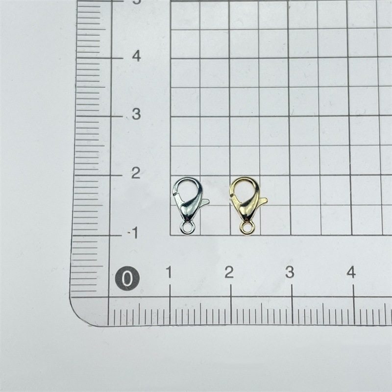 Zinc Alloy lobster buckle handmade diy beaded bracelet necklace connecting buckle connector handmade homemade jewelry accessories