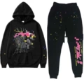 Y black gray mesh pink