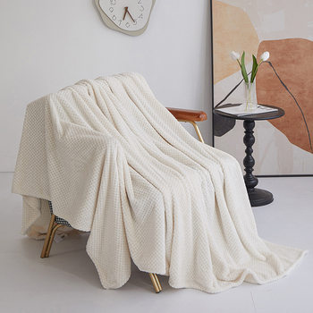 Moran Home Textile 280GSM Beibei Blanket Single-layer Double-sided Blanket