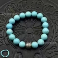 Turquoise single plant