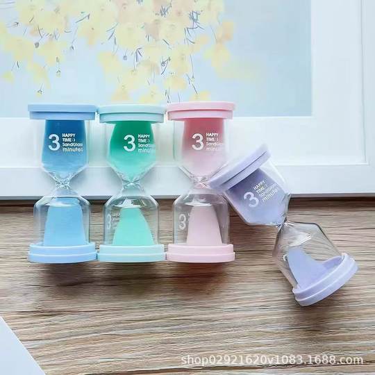 in stock quick-release glass hourglass timer student learning time management artifact wholesale processing printable logo