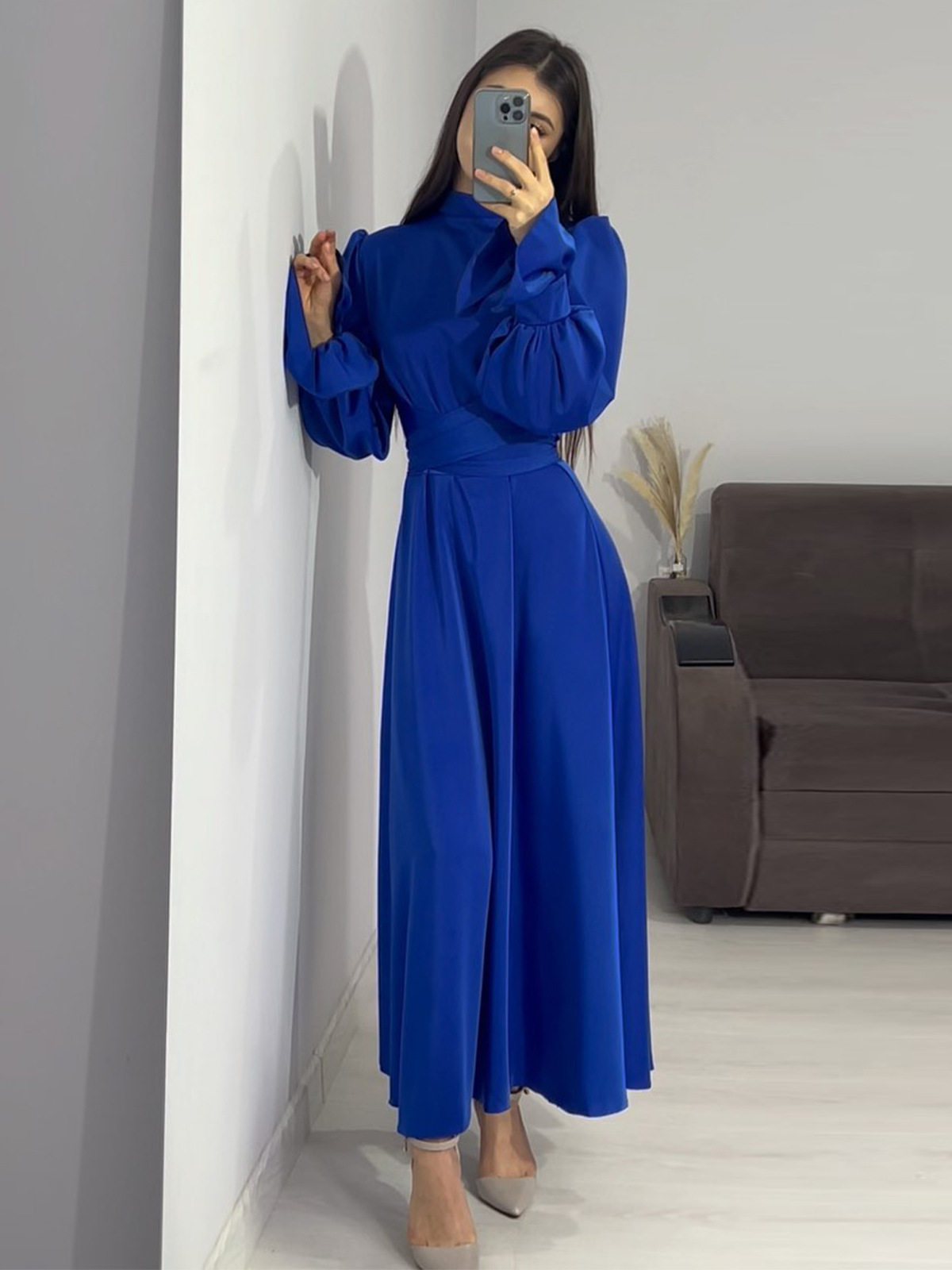 Women's Long-Sleeve Dresses