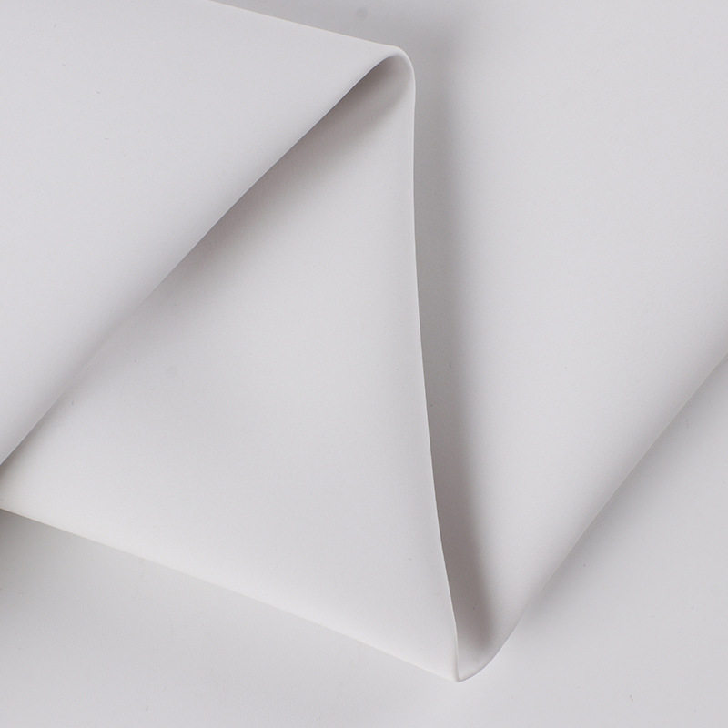 0.7mm nap bottom plain white printed leather handbag women's bag digital printed pvc artificial