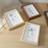 New Chinese Style 6inch Hollow Picture Frame Empty Frame 7810inch A4 Cultural and Creative Calligraphy and Painting Frame for Mounting and Decoration on a Tabletop