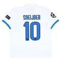 09-10 inter milan away no. 10 + champions league