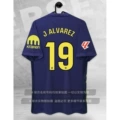 2526 atletico madrid away number 19+2 armband