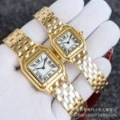 Gold steel