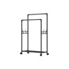Upgraded Coat Rack with Pulley Reinforced Practical Clothes Hanger Multi-functional Storage Rack Removable Wholesale Cross-border Hot Sale