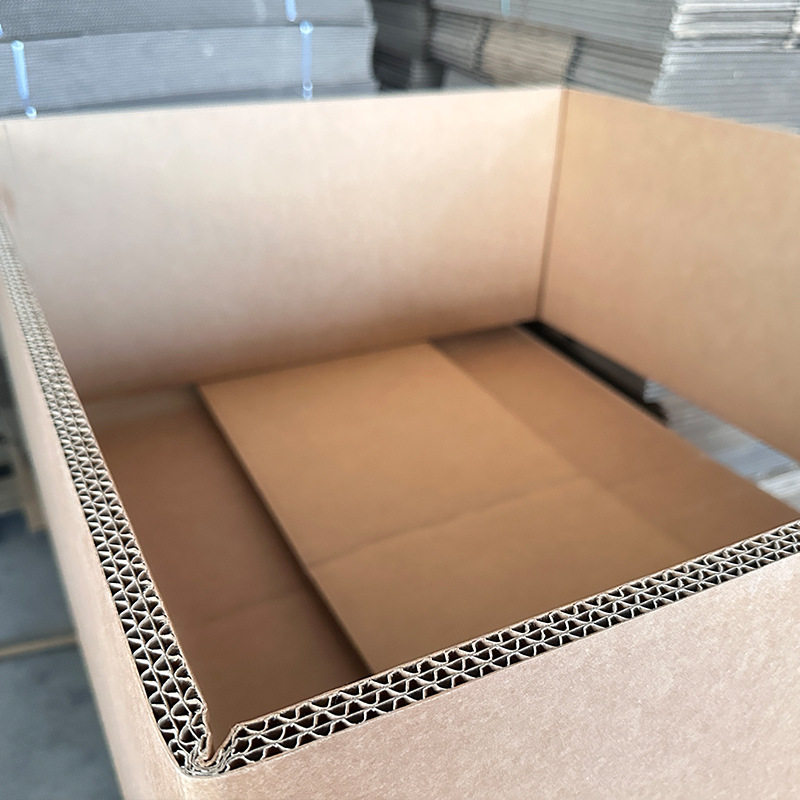 3A2A1000kg Heavy Carton Cross-border Foreign Trade Seismic Packaging Carton Carton Board Heavy Product High Strength Factory