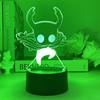Usb Nightlight Hollow Knight Game Surrounding Boys Birthday Gift Bedroom Bedside Ornaments led Luminous 3D Light