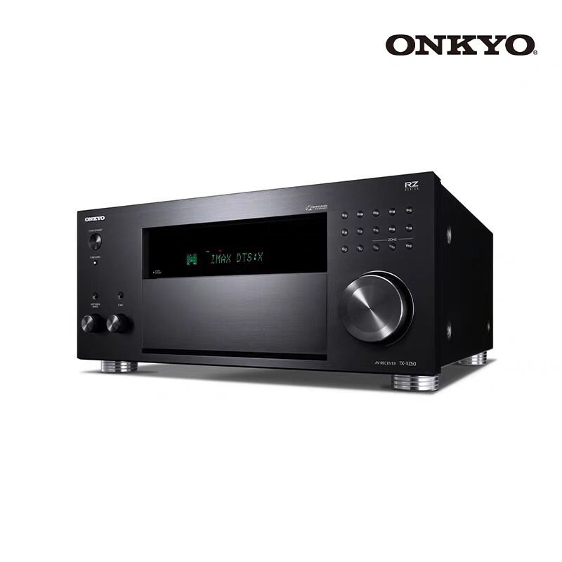 Onkyo/Anqiao TX-RZ50 Bluetooth 9.2 Channel 8K Home Theater high power THX certified amplifier