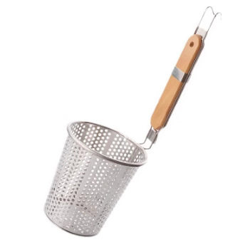 Stainless steel line leakage spicy hot powder noodle colander hotel kitchen gadget