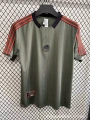 2526拜r retro version t-shirt dark green