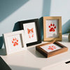 Creative Wooden Pet Cat and Dog Paw Prints Commemorative Photo Frame DIY Picture Frame Wall Hanging Desktop Decoration Wholesale