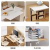 Desktop Extension Bracket Extension Plate Cross Stitch Accessories Support Shelf Rack Computer Desktop Telescopic Folding Bracket