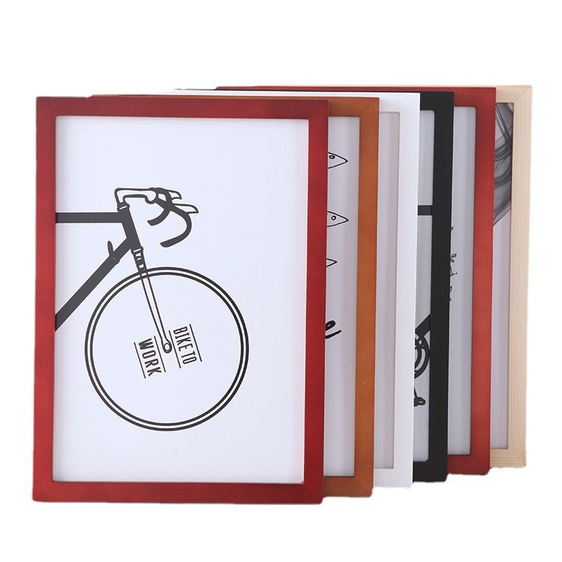 Solid Wood Photo Frame Wholesale, High-End Framing, Puzzle Frame, Picture Frame, Display Stand, DIY Photo Printing, Wooden Picture Frame 7