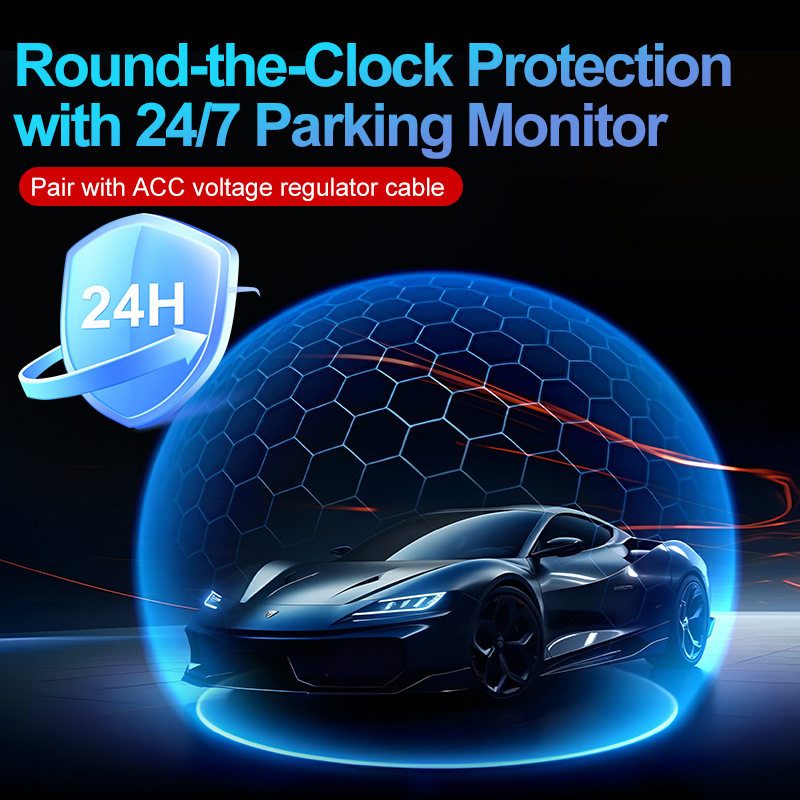 Cross-Border New Product Driving Recorder Hd 4K Front and Rear Dual Recording Mobile Phone Interconnection Gps Driving Track Car 5Gwifi