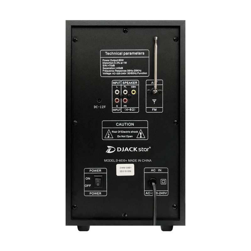 3.1 Bluetooth Home Combination Audio Southeast Asia Africa Foreign Trade Export Home Audio and Video System