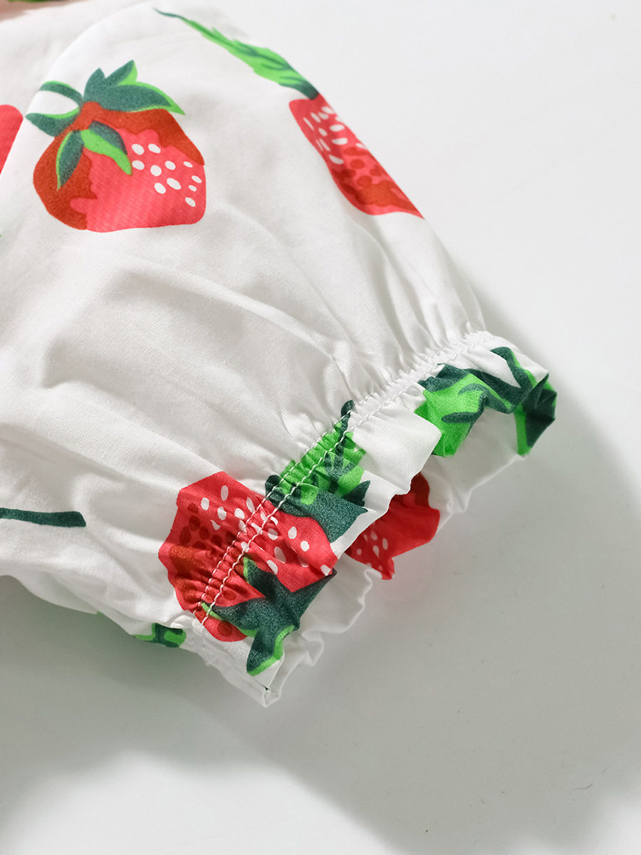 Rok anak baru musim panas, gaun anak perempuan lucu dengan renda