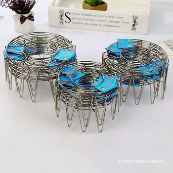 Kitchen Supplies Steaming Dish Rack Multi-Purpose Stainless Steel Tripod Steaming Rack Rice Steaming Rack 16 Medium-Legged Cooking Steamer
