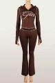 Dark brown
