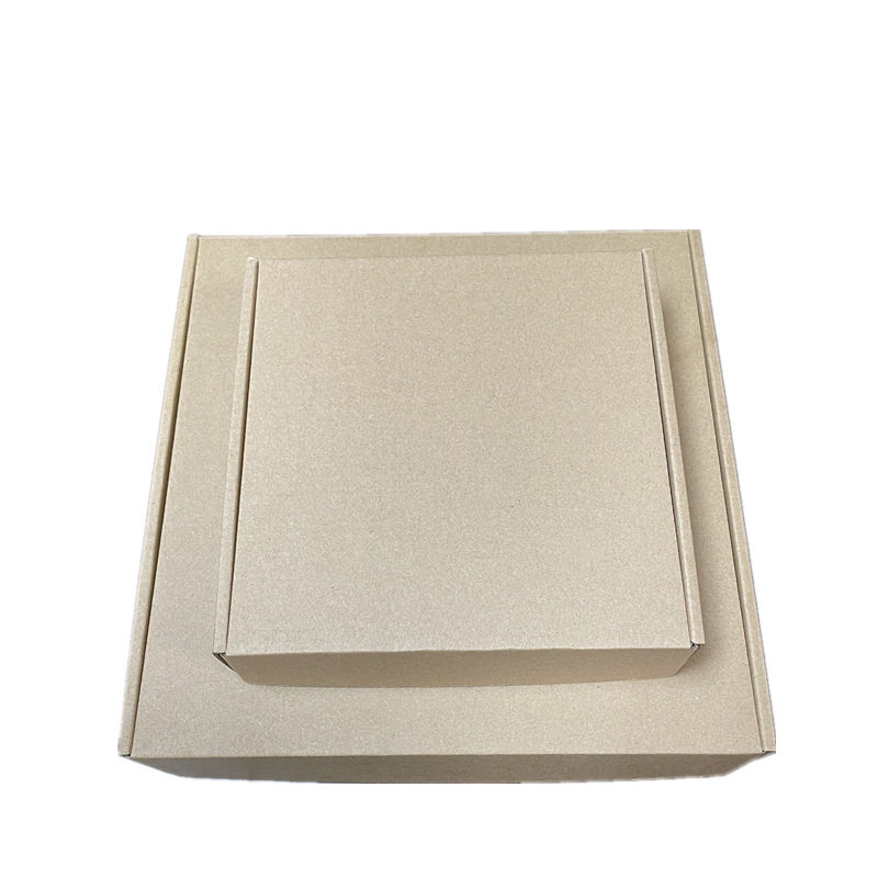 Guangdong flat thin square Flying Machine box wholesale packaging cross-border mask digital book accessories electronic express carton