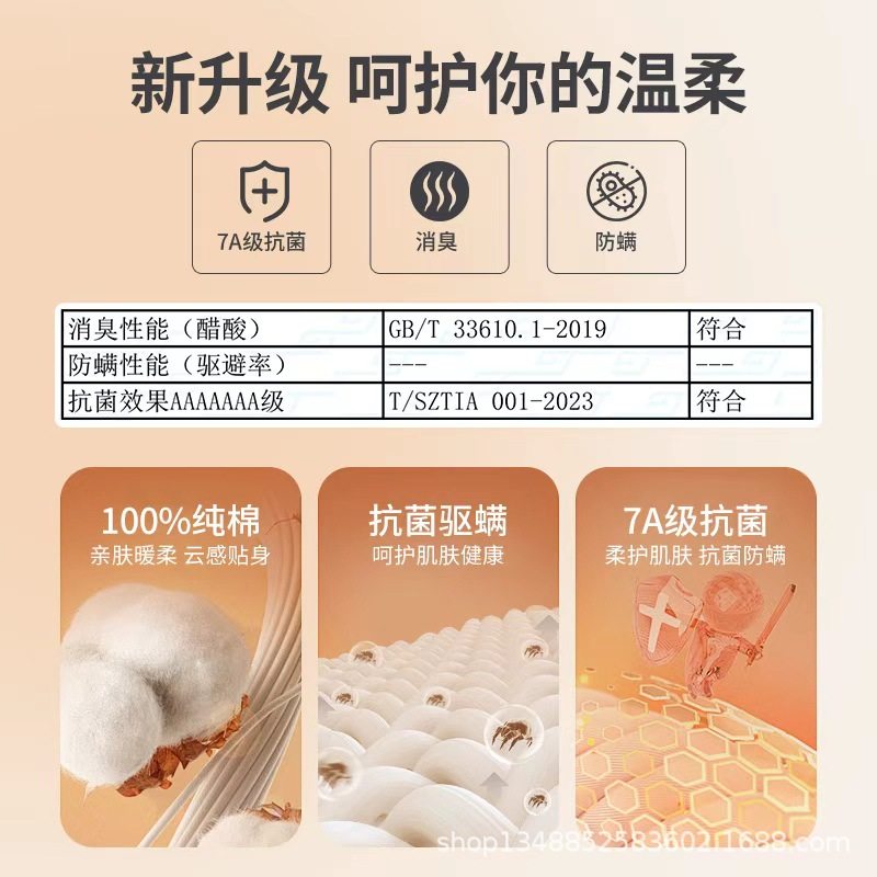 Middle-Aged and Elderly Pure Cotton Men's Underwear, Breathable Cotton Mid-High Waist Boxer Briefs, Plus Fat and Enlarged Triangle Shorts for Men