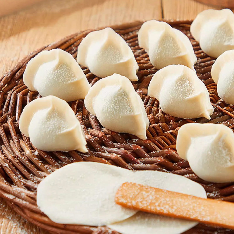 Manufacturer Wholesale Handmade Dumplings, Wholesale Dumplings, Quick-Frozen Dumplings, Quick Breakfast and Dinner Semi-Finished Products, Boiled in Bulk for Lazy People