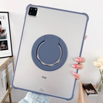 Suitable for Xiaomi 6/6Pro Tablet Protective Cover Redmi Padse Frosted Rotating Stand Xiaomi 7 Transparent Anti-Fall Shell