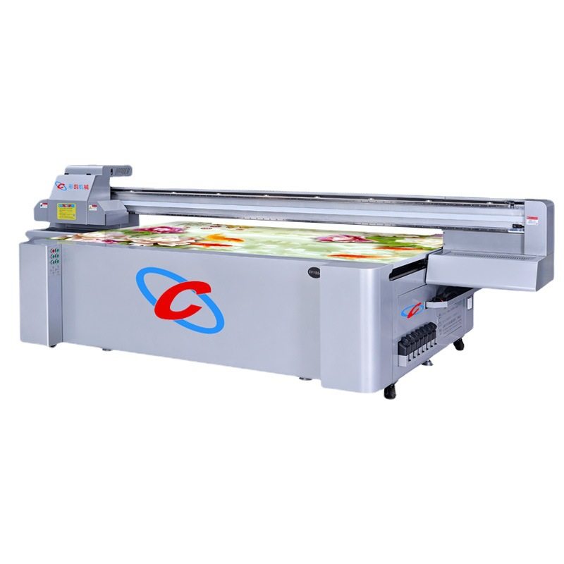 Color rhyme high spray printer high drop block doll 3D digital direct spray finished shoes varnish toy UV printer