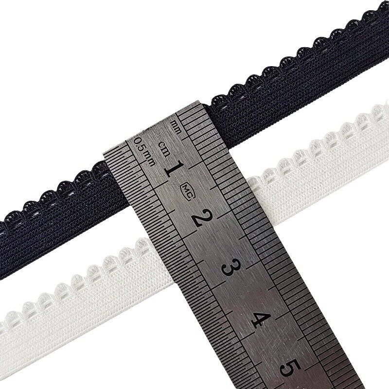 1cm Flower Bud Nail Tooth Edge Needle Machine Elastic Webbing Bra Intimates Intimates with Clothing Accessories Clothing Lace