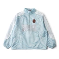 Satin jacket (ice blue)