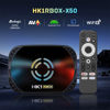 Hk1Rbox X50 Set-Top Box S905X5M Android 14 4Gb/64Gb Gigabit 4K Hd Tvbox