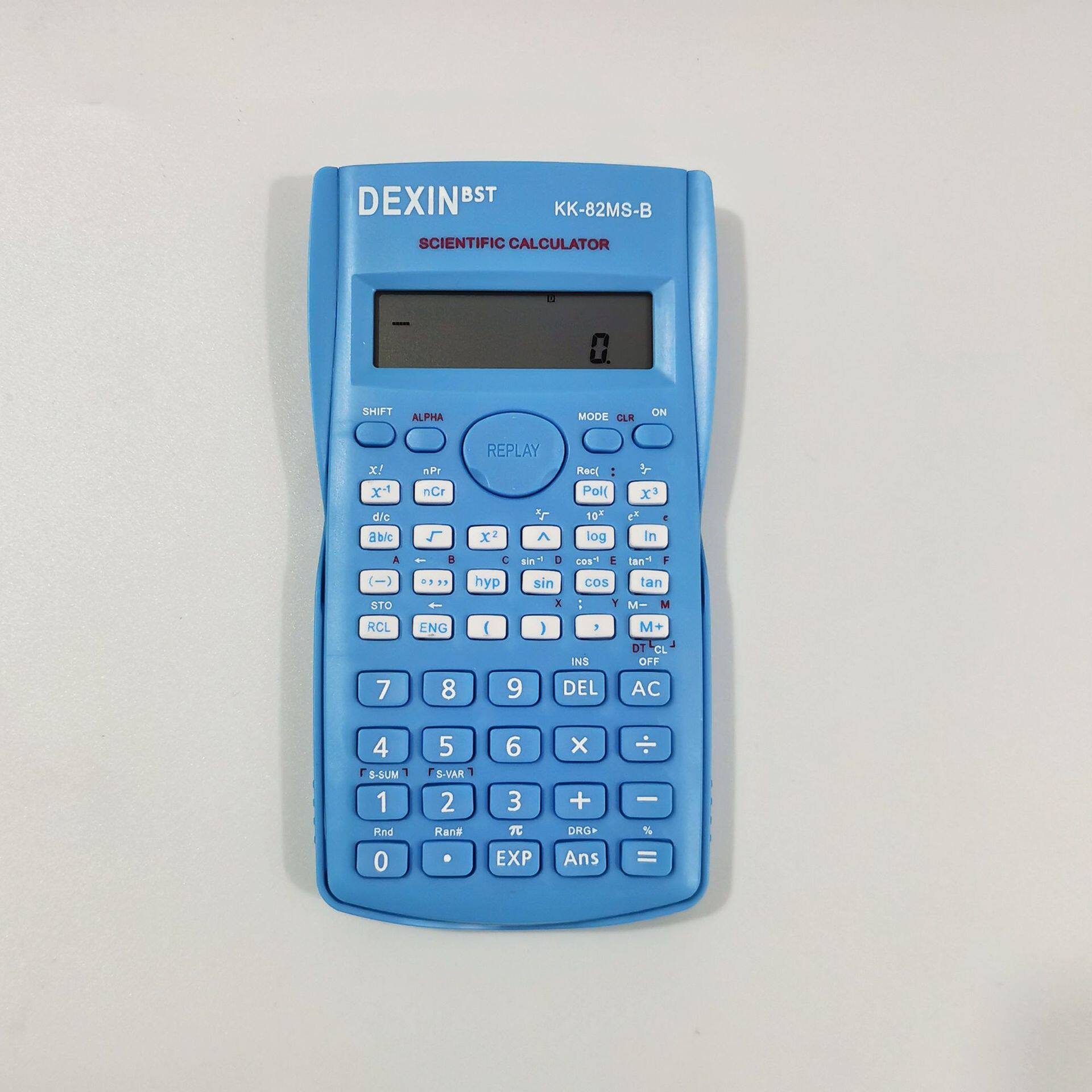 彩色科学函数计算器学生考试专用高颜值计算器电子计算机礼品批发