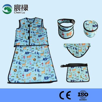Chen Lu factory wholesale cross-border export radiology X-ray lead apron children's lead clothing anti-nuclear radiation protective clothing