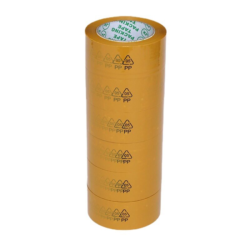 Triangular Pp Loop Label Black Printing Tape Specifically for Suzhou, Changzhou, Wuxi, Yangzhou, with Adhesive Tape for Sealing