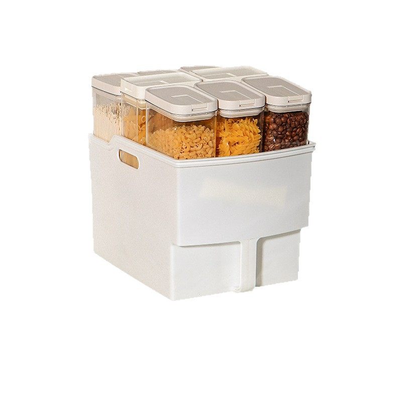 Storage Box with Cabinet Top Cabinet Wall Cabinet Storage Box Handle Kitchen Organization High Cabinet Deep Cabinet Sundry Storage Basket