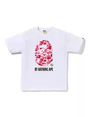 A bathing ape T-shirt Camo Ape Head